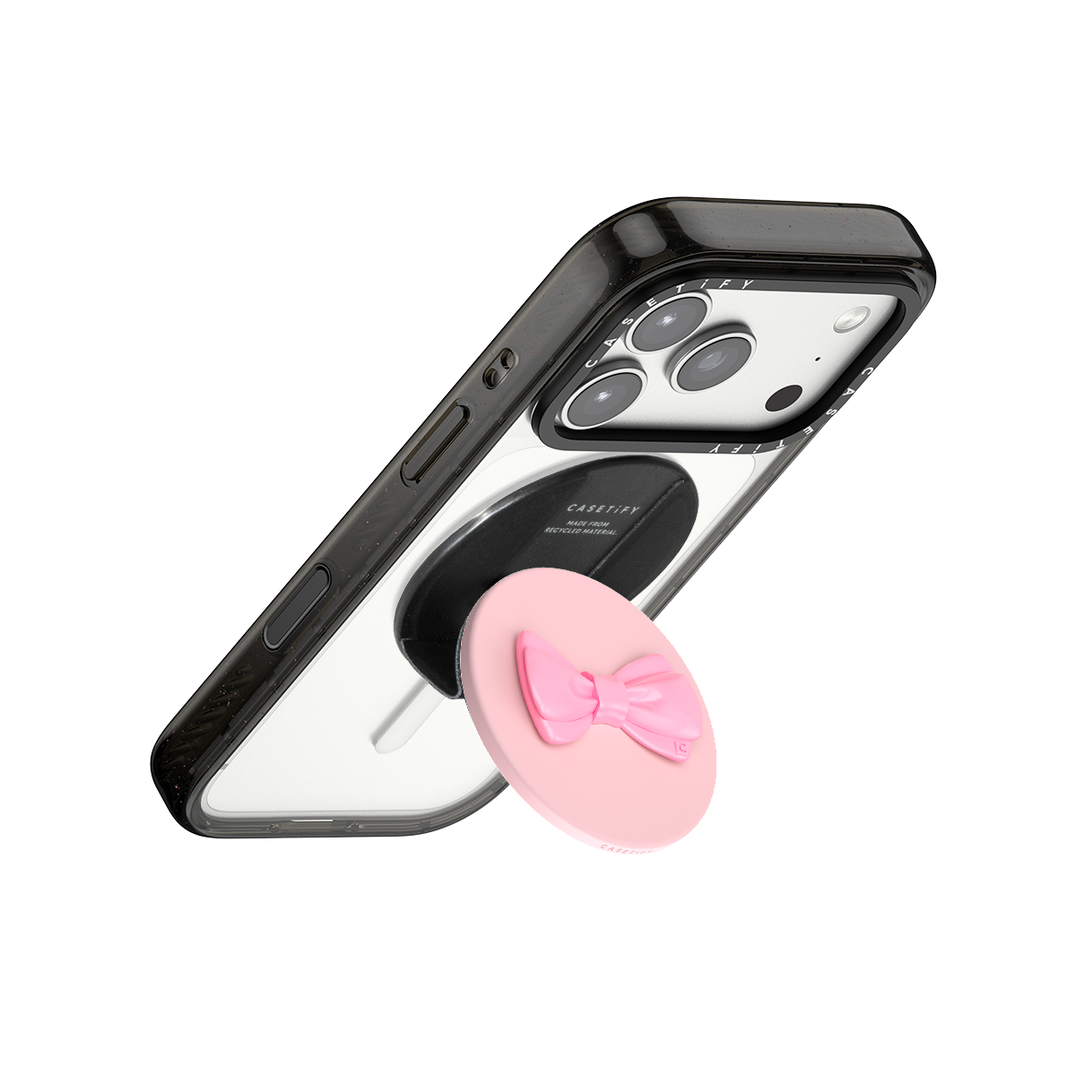 Snappy Grip Stand MagSafe Compatible - Pink Bow