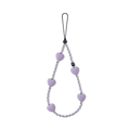 Heart Phone Charm - Lavender Heart | Image 1