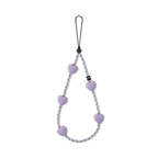 Heart Phone Charm - Lavender Heart | Image 1