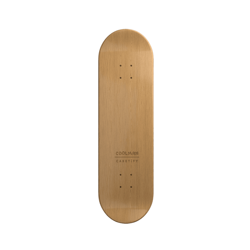 Coolman Immaculate Vibes Skate Deck