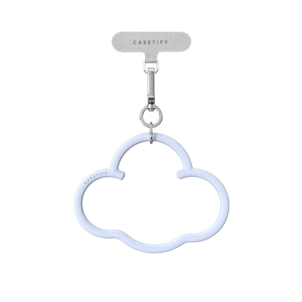 Jelly Wristlet - Cloud - Sky Blue