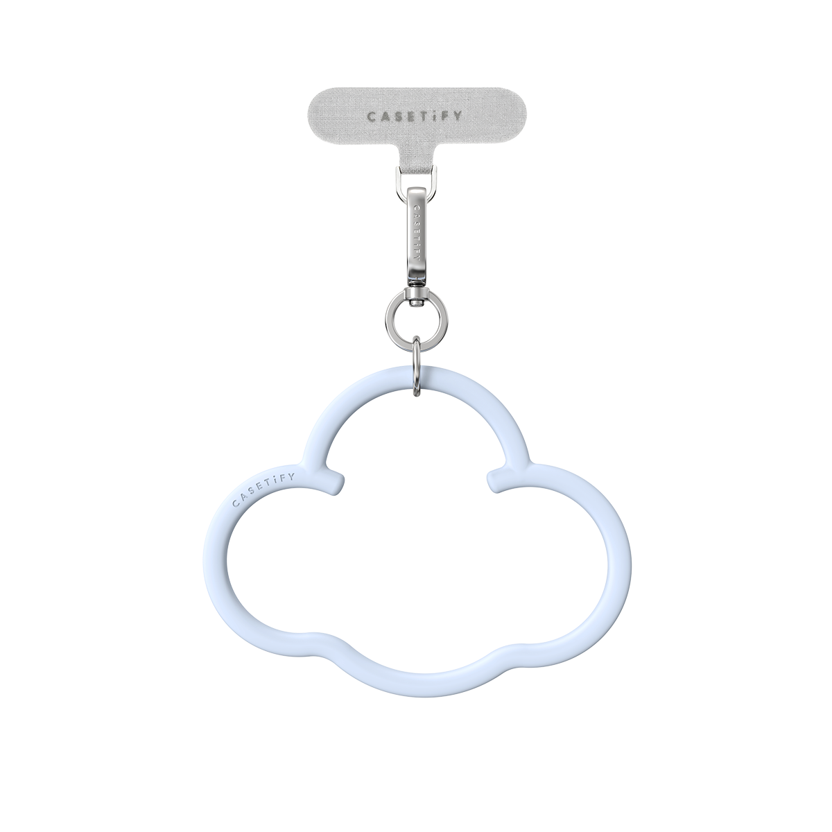 Jelly Wristlet - Cloud - Sky Blue