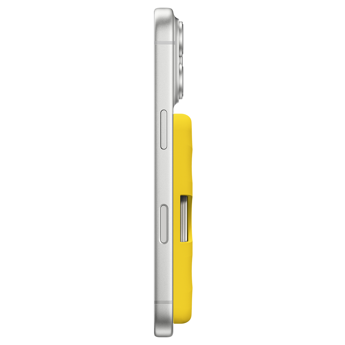 Snappy Ripple Wallet MagSafe Compatible - Volt Yellow