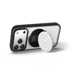 Snappy Ripple Grip Stand MagSafe Compatible - White