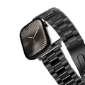 Stainless Steel 3-Link Band 46mm (Series 11) - Black | Image 1