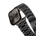 Stainless Steel 3-Link Band 46mm (Series 11) - Black | Image 1