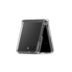Handle With Care - Blue Me Away | Galaxy Z Flip8 / Impact Clear Magnetic Case / Clear | Image 3