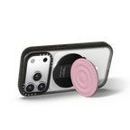 Snappy Ripple Grip Stand MagSafe Compatible - Primrose Pink