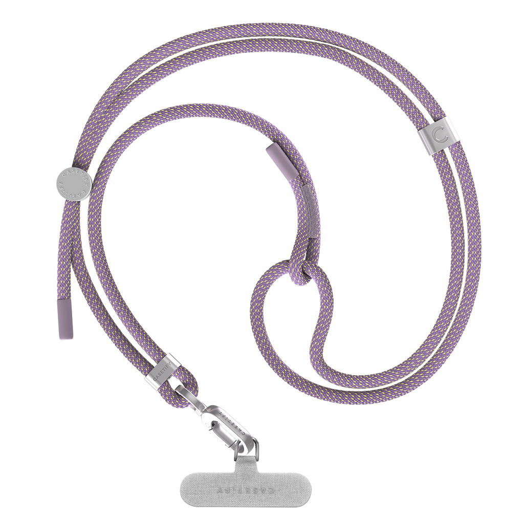 Rope Cross-body Strap - Lilac (6mm)