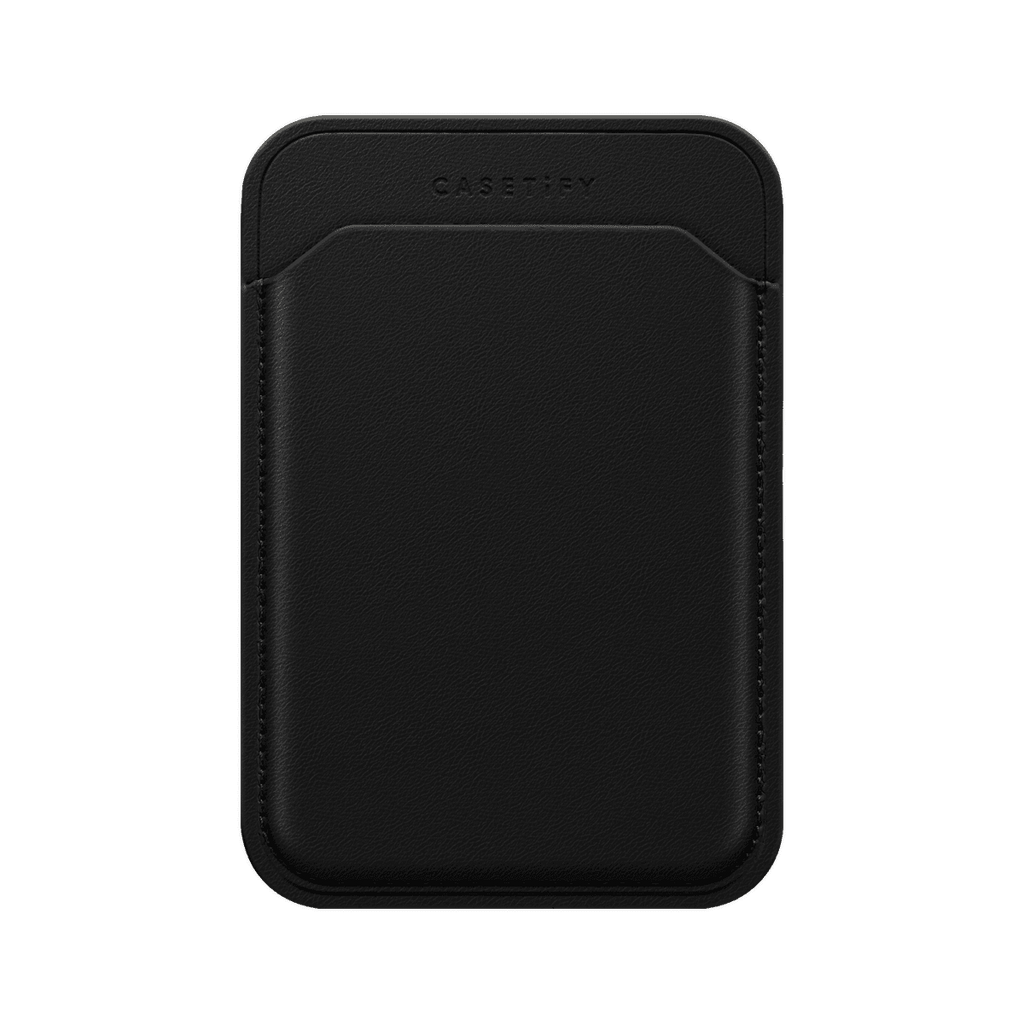 Snappy Wallet Duo Set - BioVeg Wallet MagSafe Compatible (Black x2)