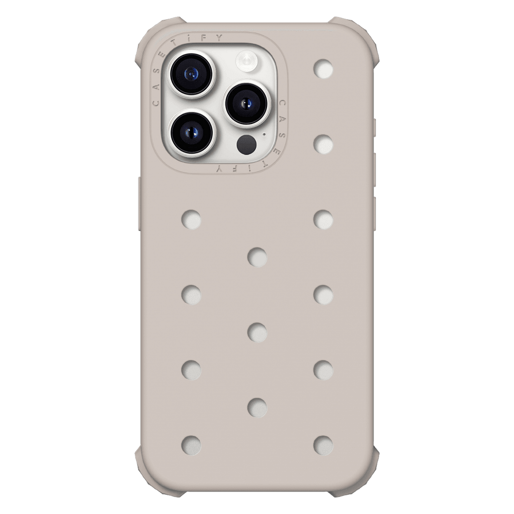 iPhone 15 Pro - The Push-In Case - Ivory | Image 1