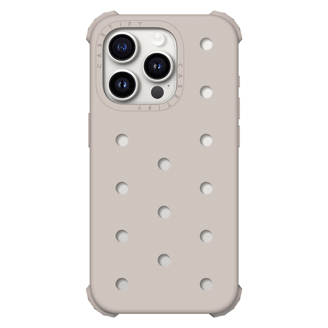 iPhone 15 Pro - The Push-In Case - Ivory | Image 1
