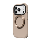 iPhone 17 Pro Max - Force Ring Stand Case - Taupe