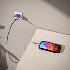 33W Fast Charger - Pink/Blue