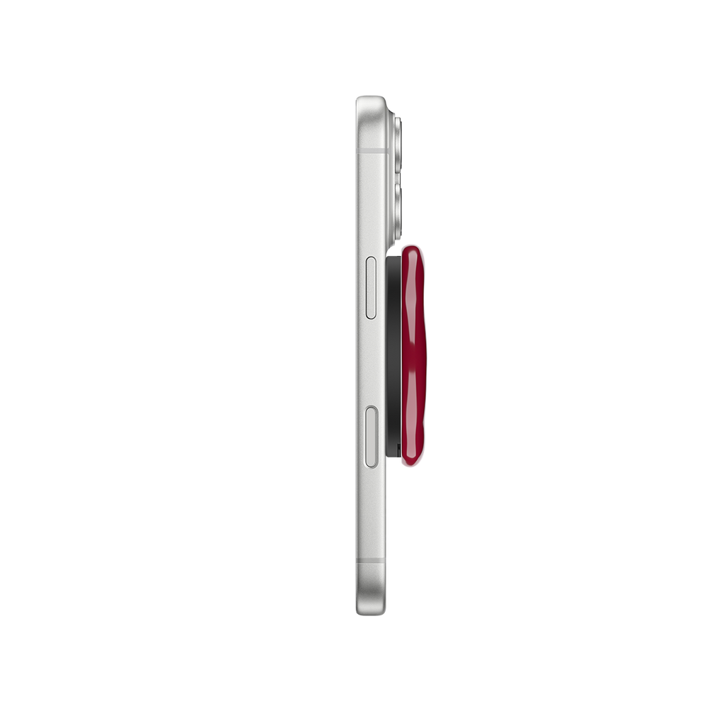 Snappy Grip Stand MagSafe Compatible - Red Bow