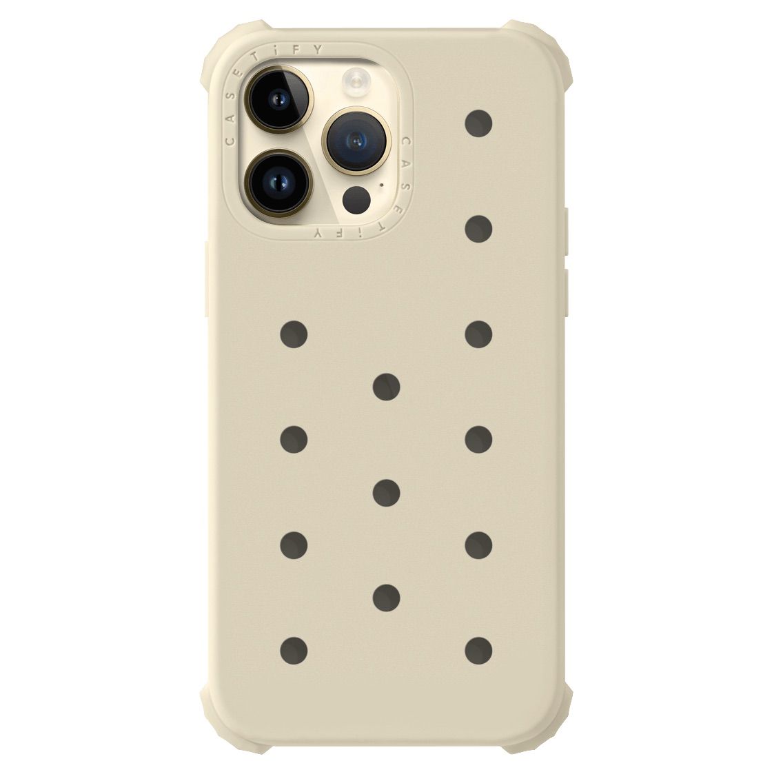 iPhone 14 Pro Max - The Push-In Case - Cream