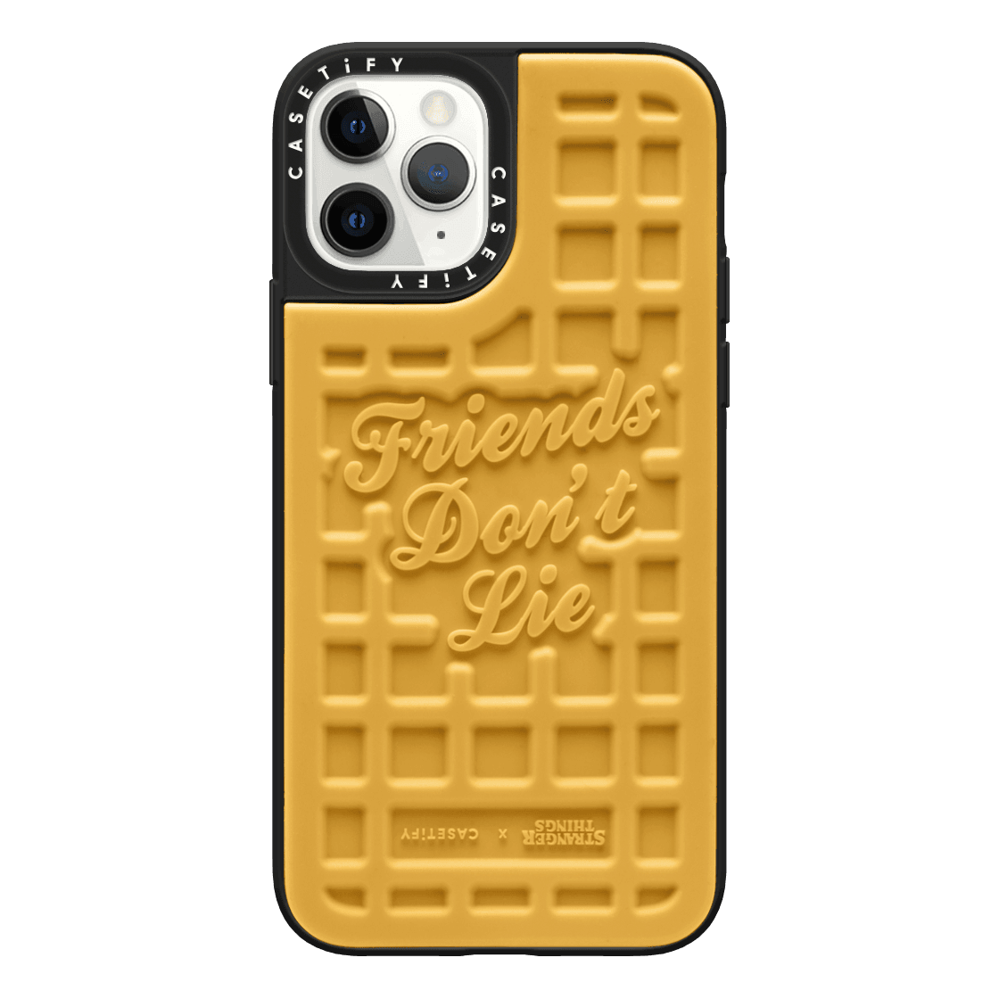 Stranger Things Waffle Case - iPhone 11 Pro | Image 1
