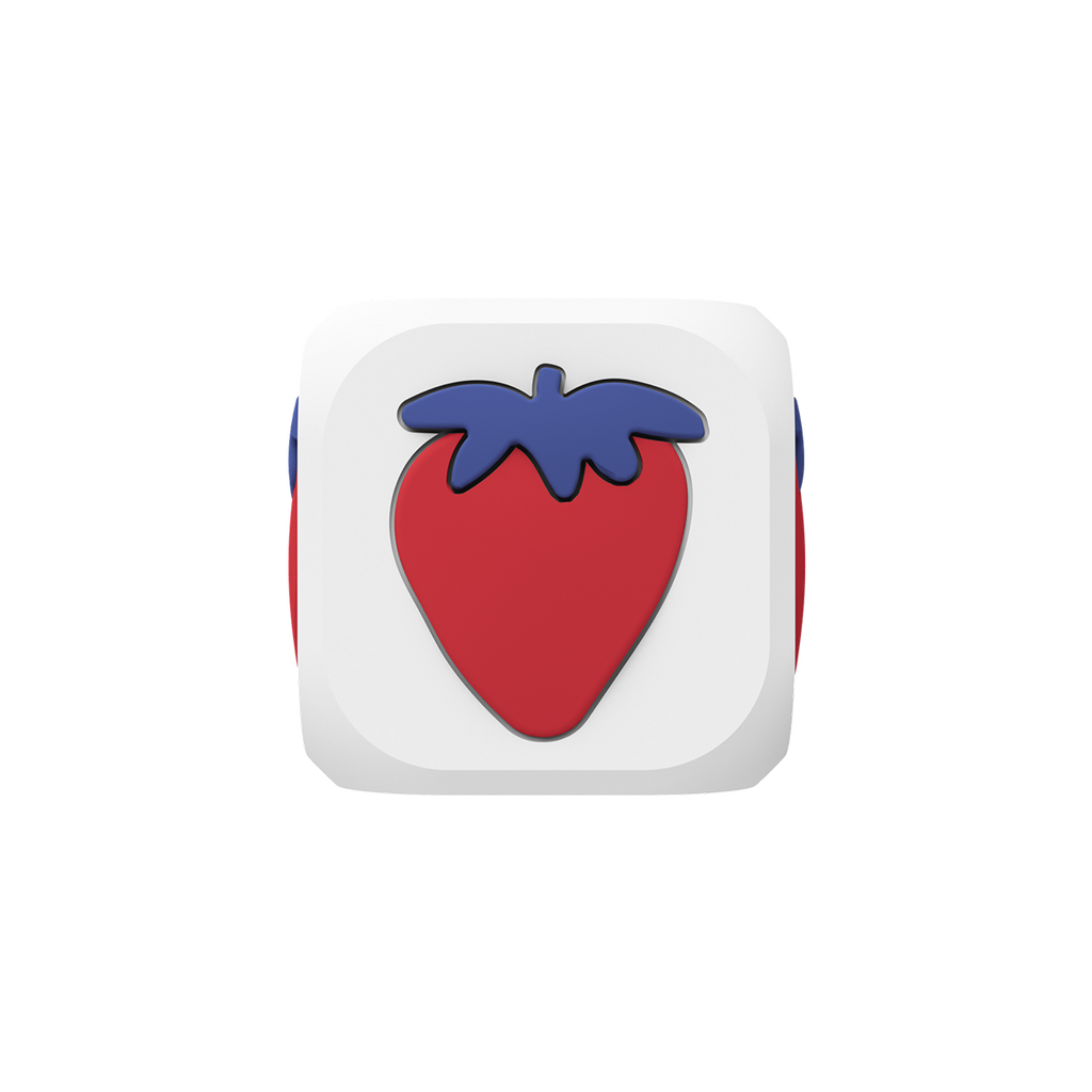 Charm Cube - Strawberry | Image 1