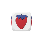 Charm Cube - Strawberry | Image 1
