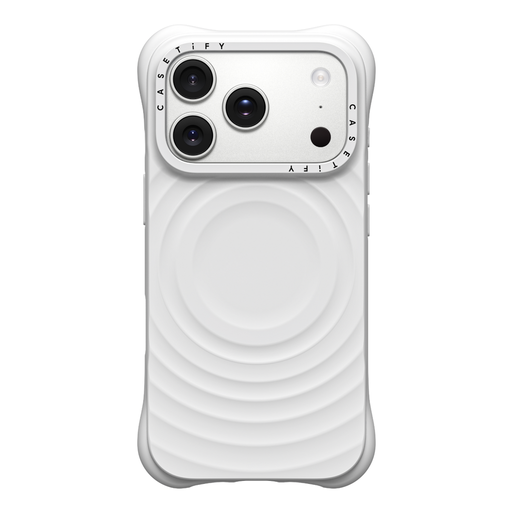 iPhone 17 Pro - Ripple Case - White | Image 1