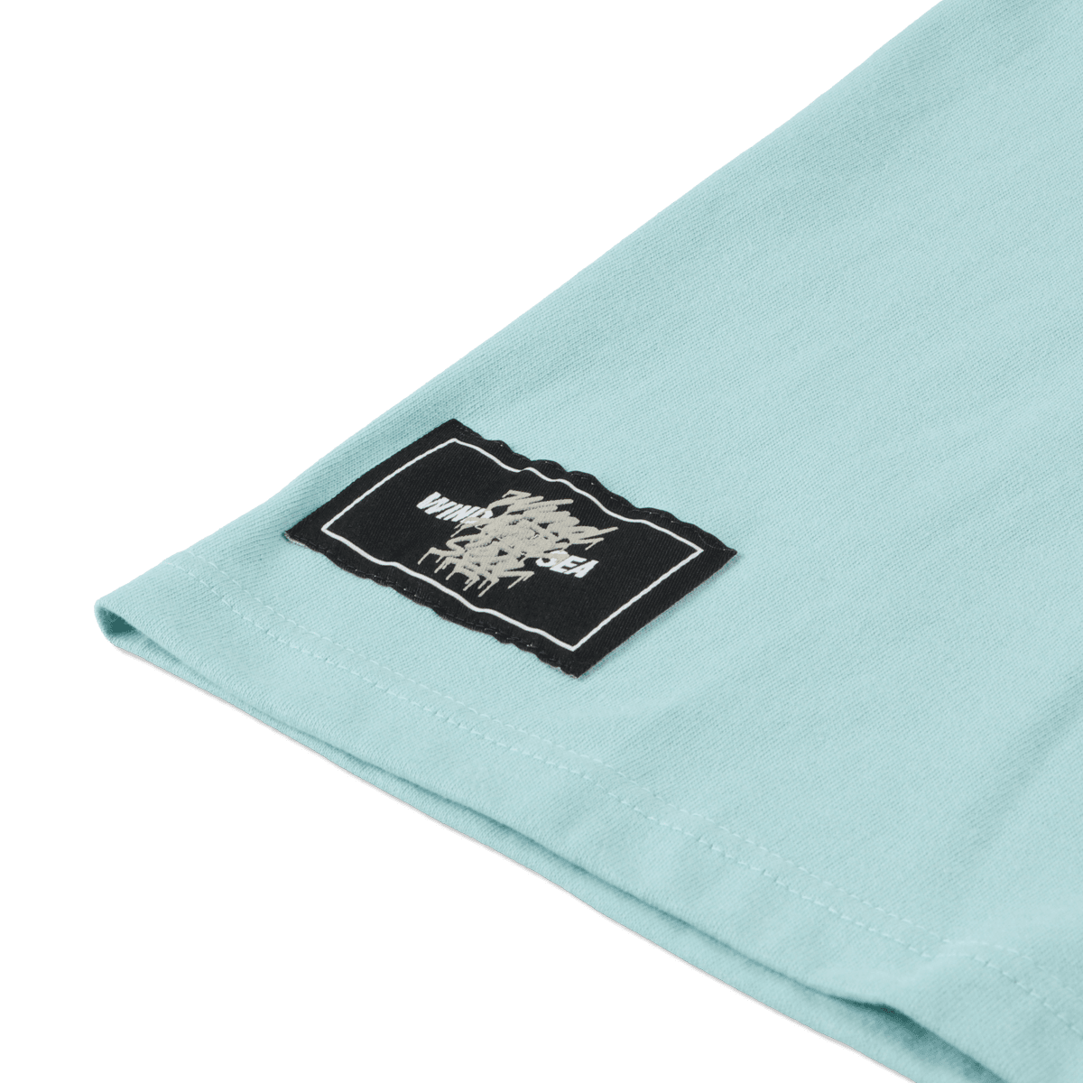 WDS x CASETiFY T-shirt Triple Name Main Logo Mint M