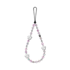 Flower Phone Charm - Chrome Blossom | Image 1