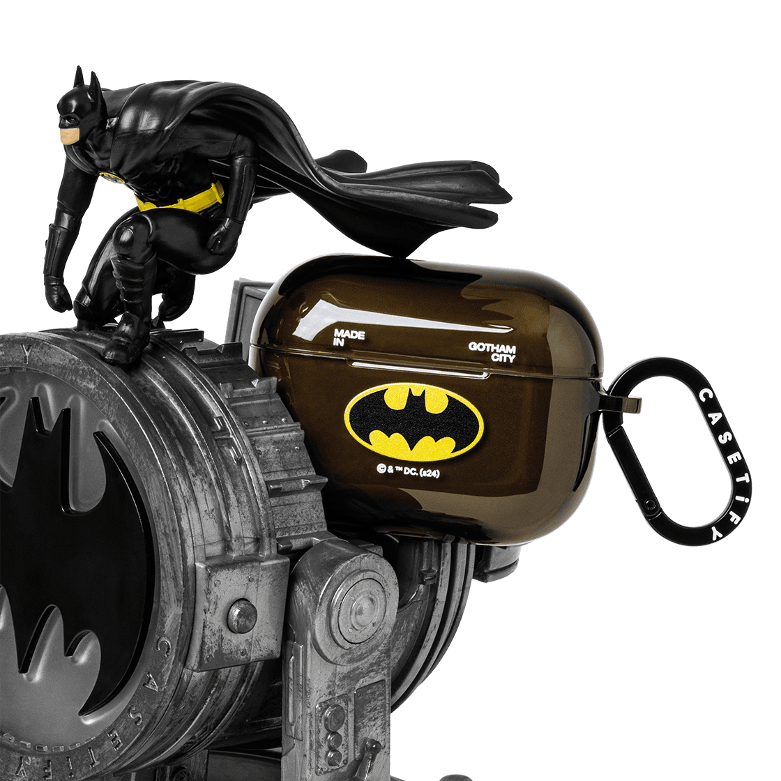 Batman Bat-signal Collectible Earbuds Case - AirPods Pro 2