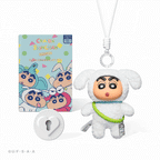Crayon Shinchan Plush Charm Blind Box