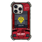 Gundam Special Set - MS-06S Char's Zaku II Bundle - iPhone 16 Pro Max & MS-06S Char's Zaku II Utility Cross-body Strap