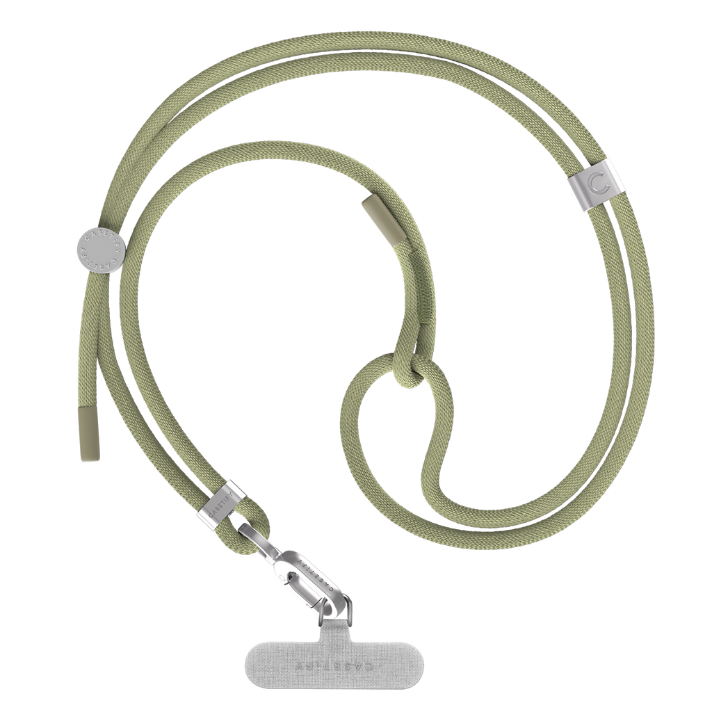 Rope Cross-body Strap - Khaki (6mm)