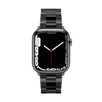Stainless Steel 3-Link Band 45mm (Series 7-9) - Black