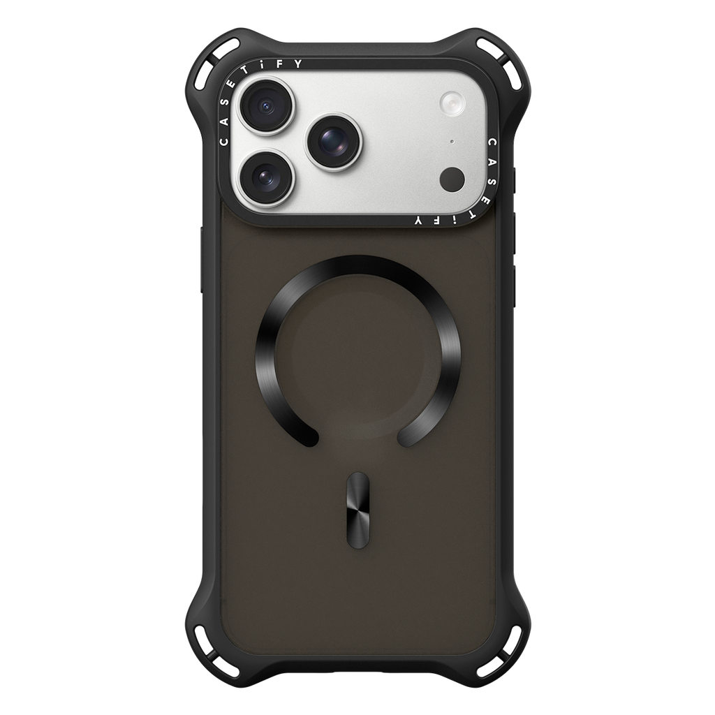 iPhone 18 Pro Max - Bounce Case MagSafe Compatible - Black 2.0 | Image 1
