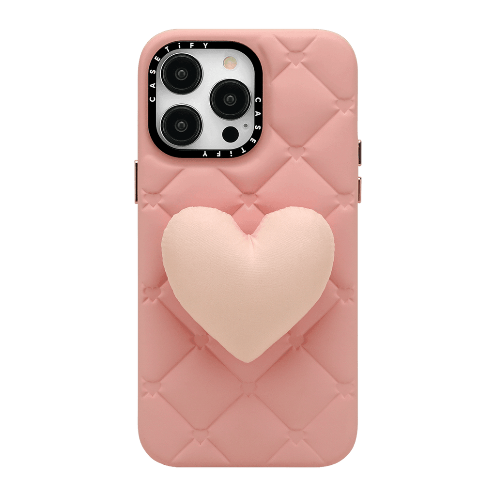 The Grippy Case - Pink - iPhone 15 Pro Max  | Image 1