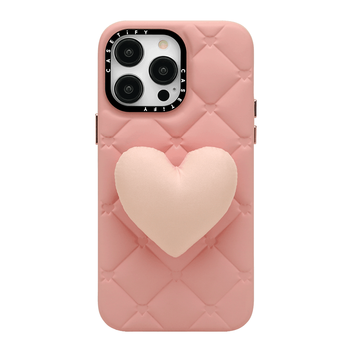 The Grippy Case - Pink - iPhone 15 Pro Max  | Image 1