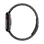 Stainless Steel 3-Link Band 46mm (Series 11) - Black