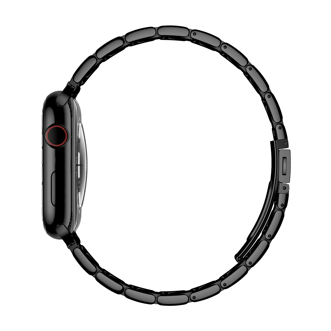 Stainless Steel 3-Link Band 46mm (Series 11) - Black
