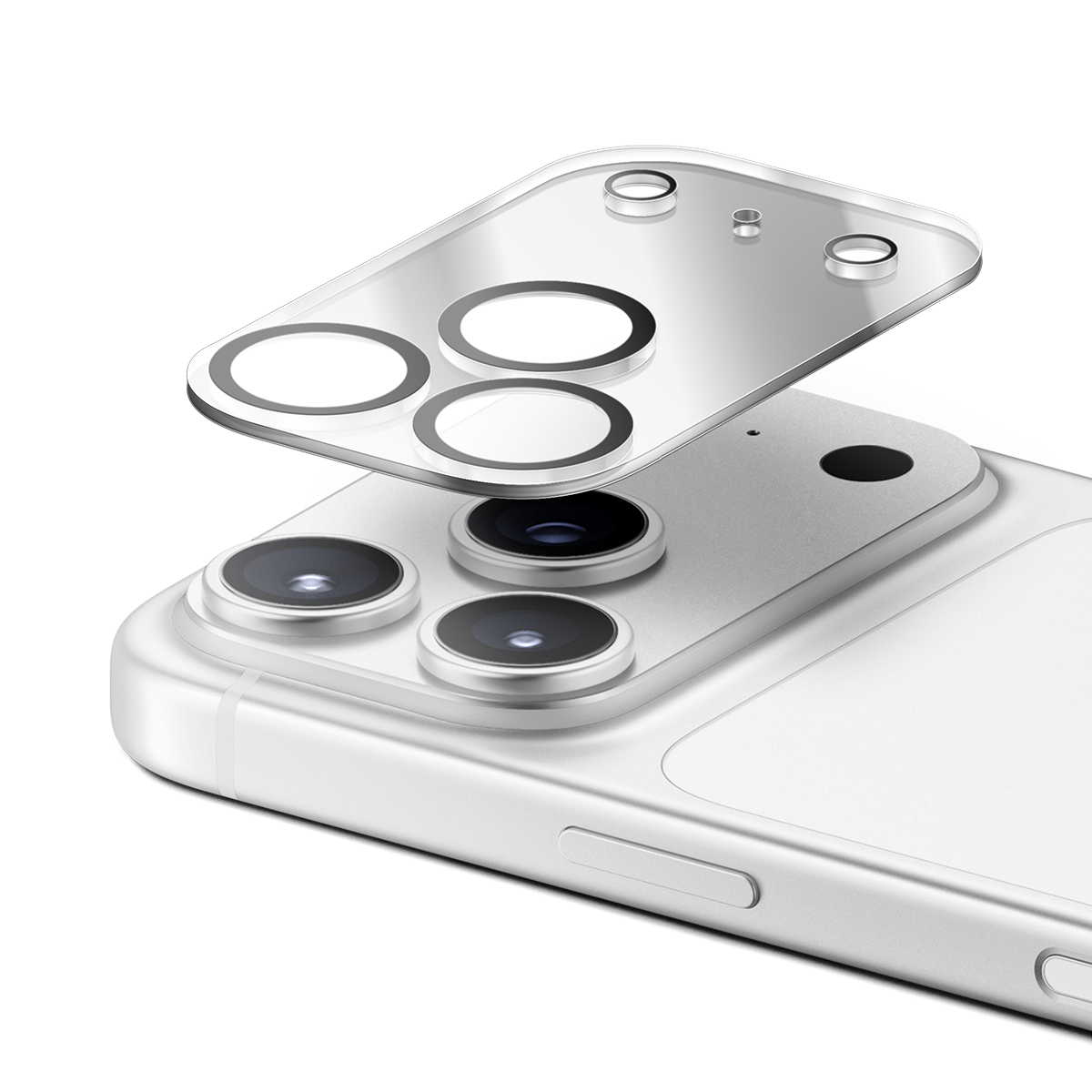 iPhone 18 Pro Max Impact Mirror Camera Lens Protector (Non Printable) | Image 1