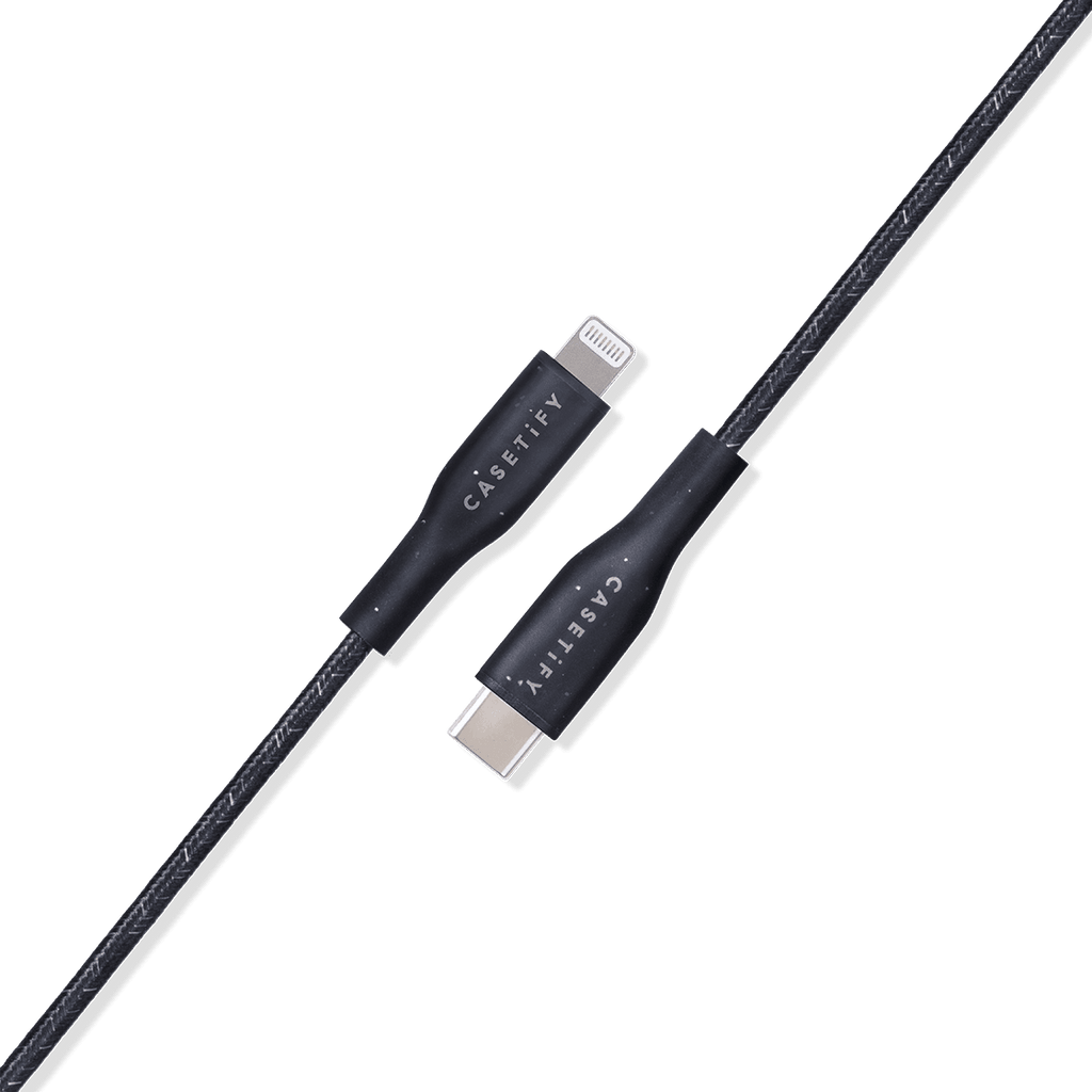 USB-C to Lightning Cable (2m / 6.6ft) - Black