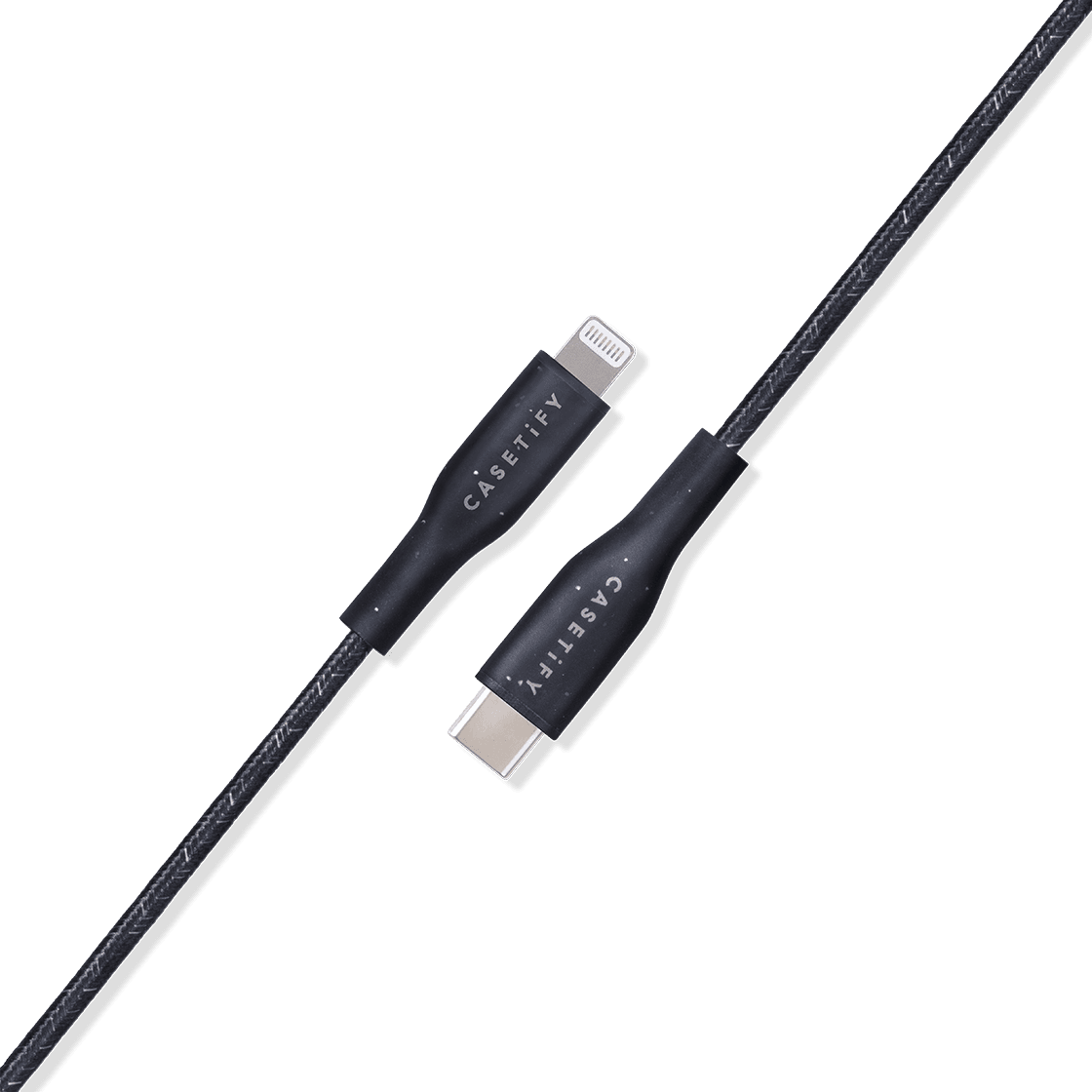 USB-C to Lightning Cable (2m / 6.6ft) - Black