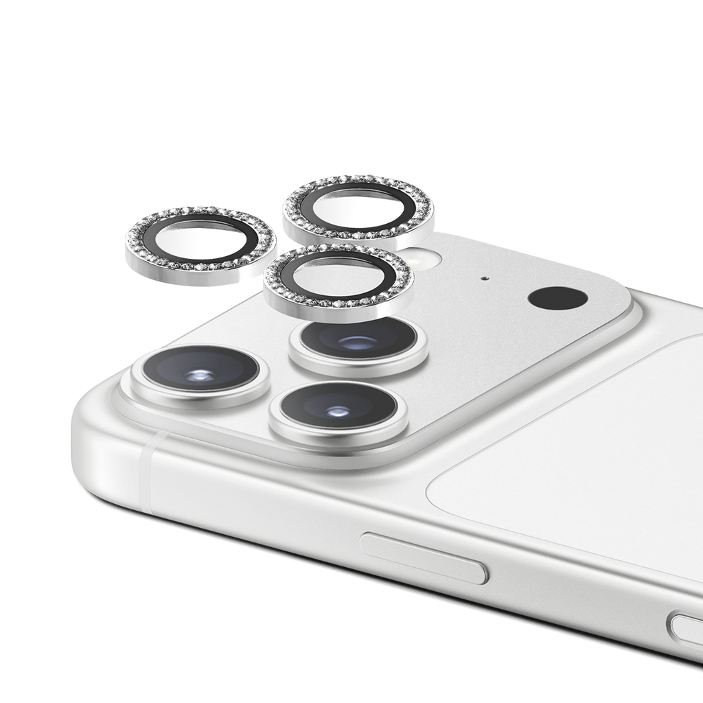 iPhone 17 Pro Max Camera Lens Gem - Silver | Image 1