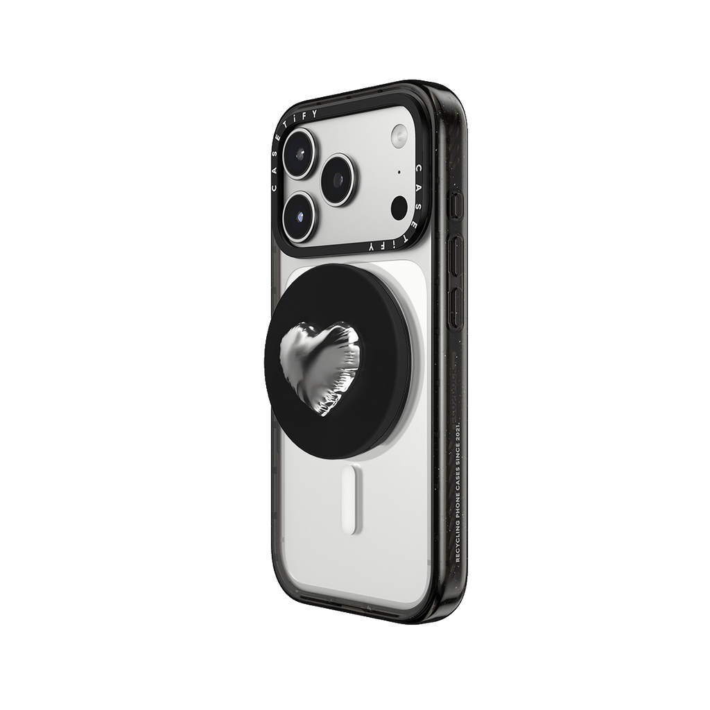 Snappy Grip Stand MagSafe Compatible - Metallic Heart