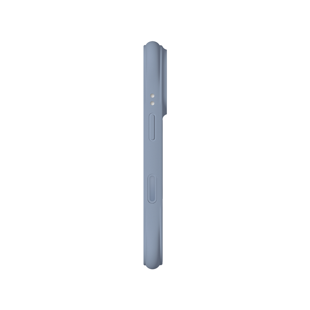 iPhone 17 Pro Max - Dusty Blue - Ripple Case