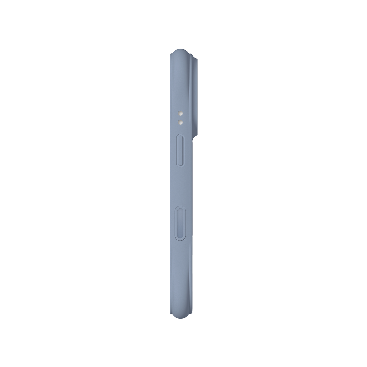 iPhone 17 Pro Max - Dusty Blue - Ripple Case