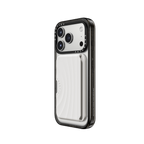 Snappy Ripple Wallet MagSafe Compatible - White
