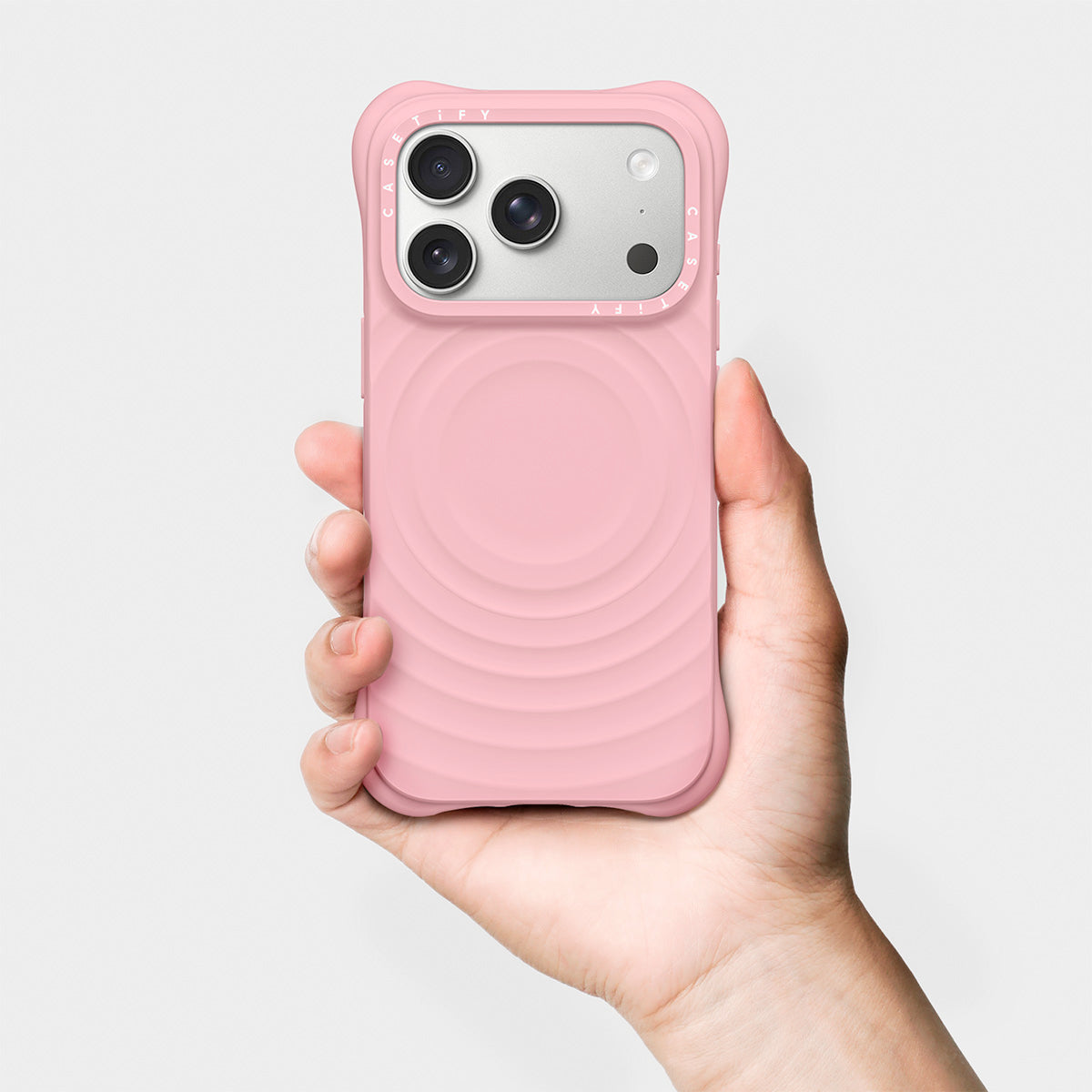 iPhone 17 Pro Max - Blush Pink - Ripple Case
