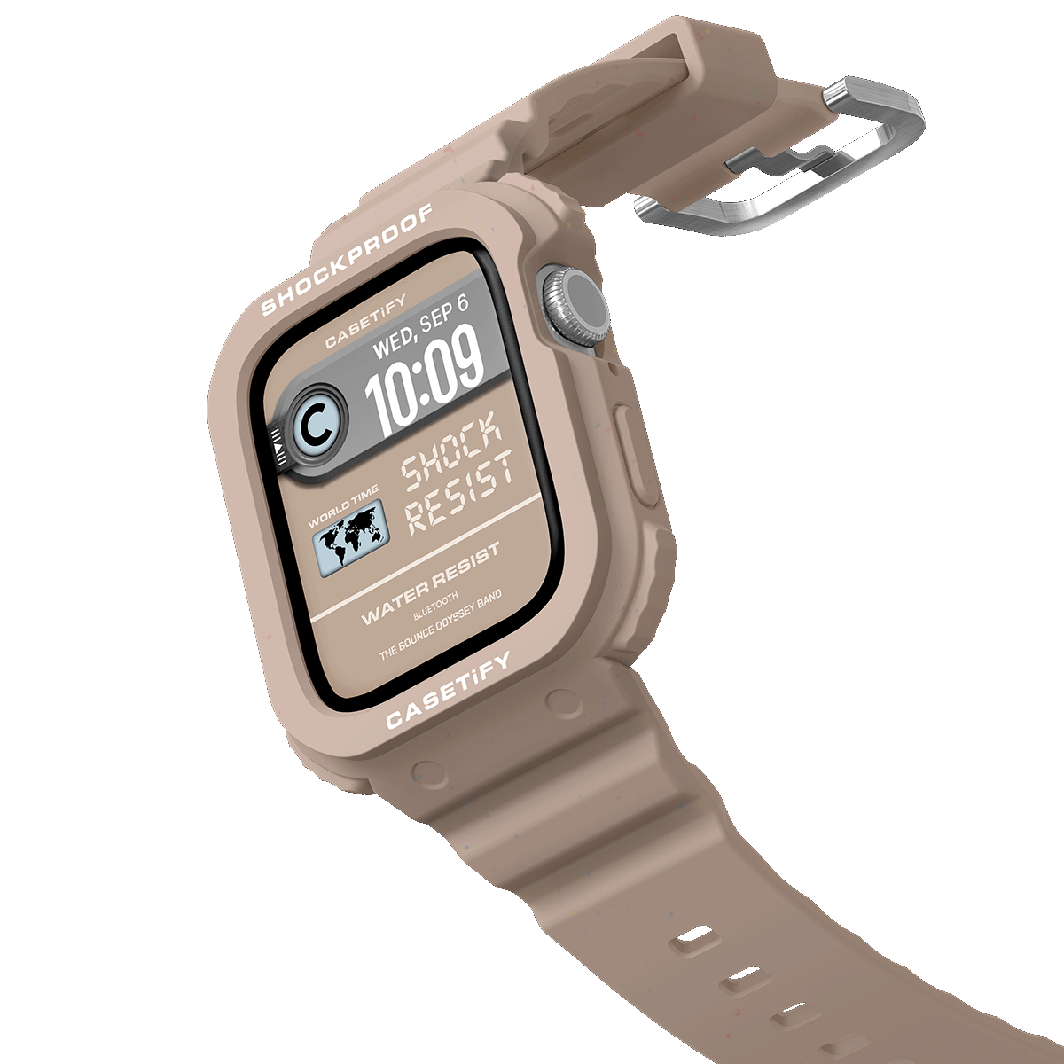The Bounce Odyssey Band 42mm (Series 11) - Latte | Image 1