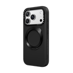 iPhone 17 Pro Max - Force Ring Stand Case - Black