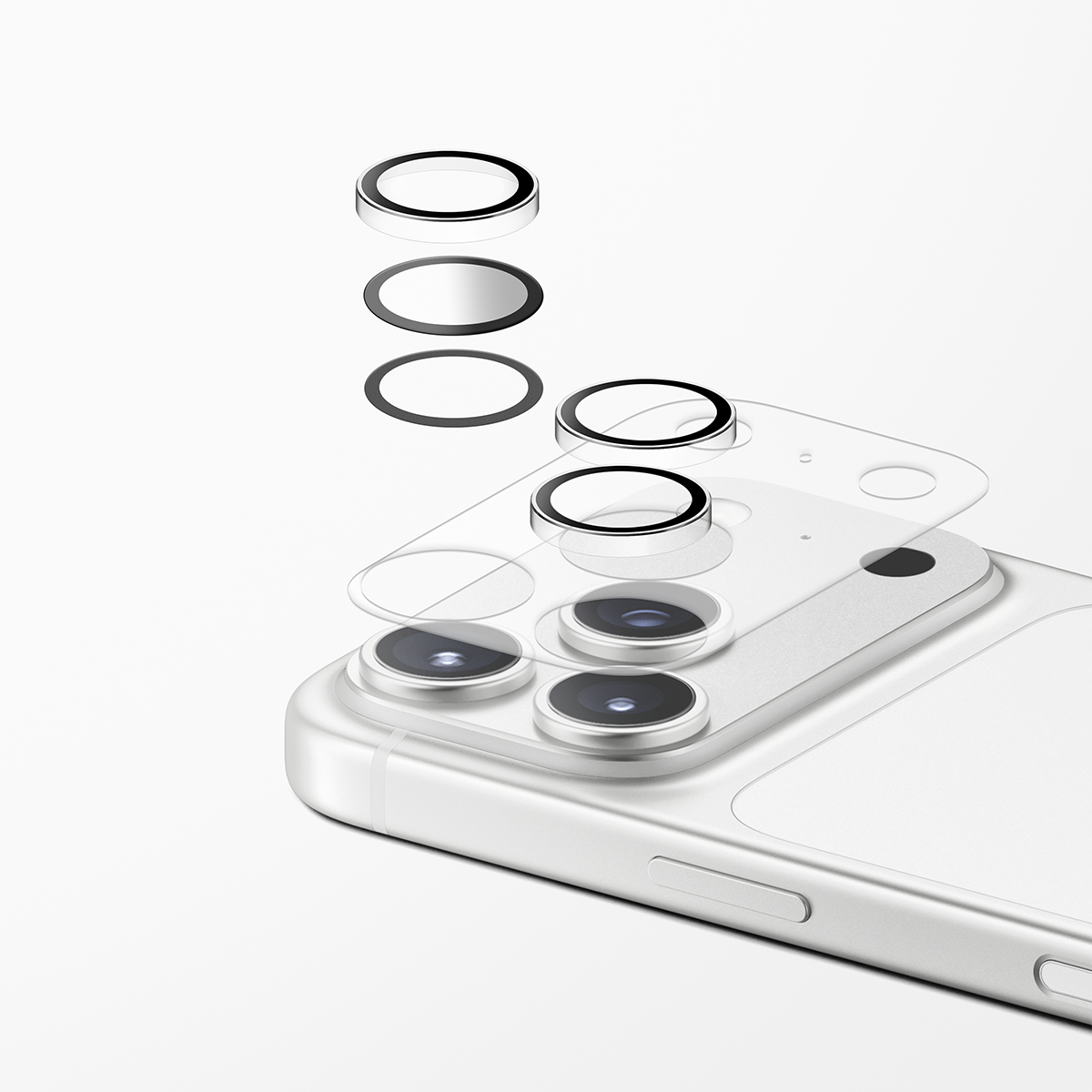 iPhone 18 Pro Max Impact Impact Camera Lens Protector | Image 1