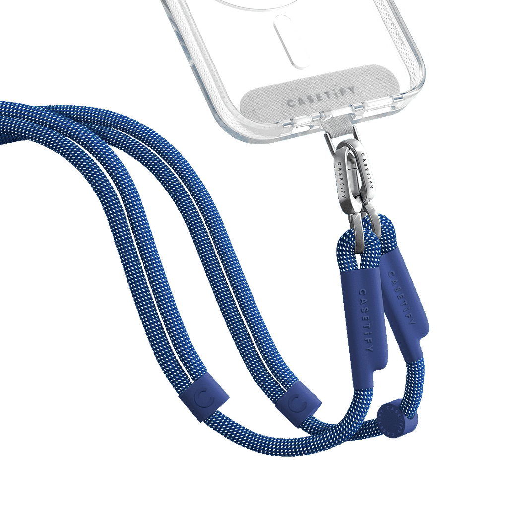 Rope Cross-body Strap - Blue (Double End) | Image 1