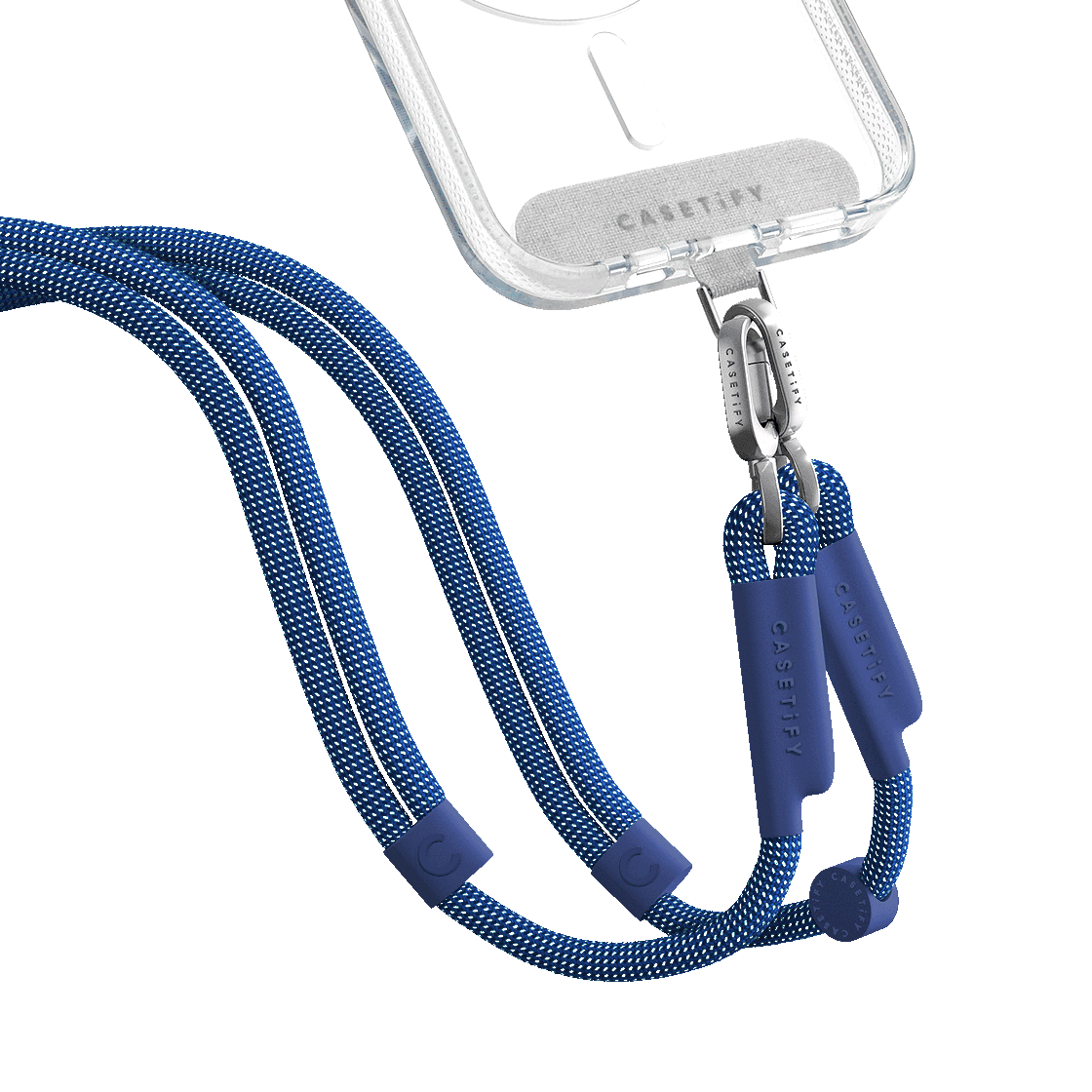 Rope Cross-body Strap - Blue (Double End) | Image 1